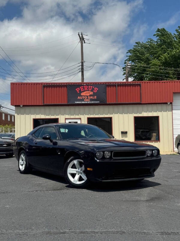 2012 Dodge Challenger SXT
