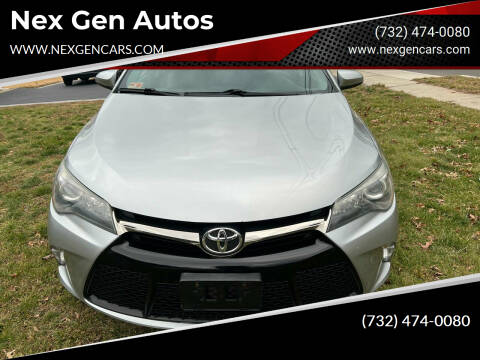 2015 Toyota Camry for sale at Nex Gen Autos in Dunellen NJ