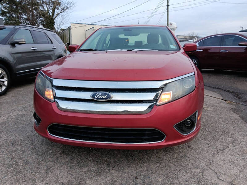 2011 Ford Fusion SEL