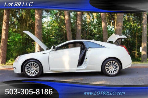 2012 Cadillac CTS 3.6L Performance