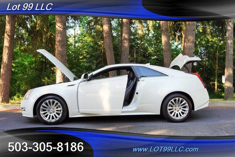 2012 Cadillac CTS 3.6L Performance