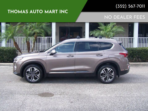 2020 Hyundai Santa Fe for sale at Thomas Auto Mart Inc in Dade City FL