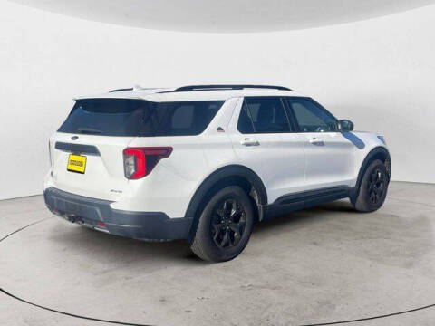 2022 Ford Explorer Timberline