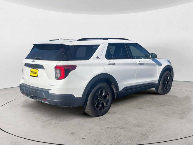 2022 Ford Explorer Timberline