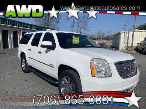 2012 GMC Yukon XL for sale at Stonegate Auto Sales in Cleveland GA