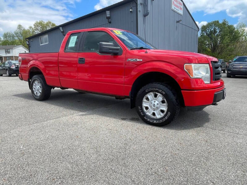 2012 Ford F-150