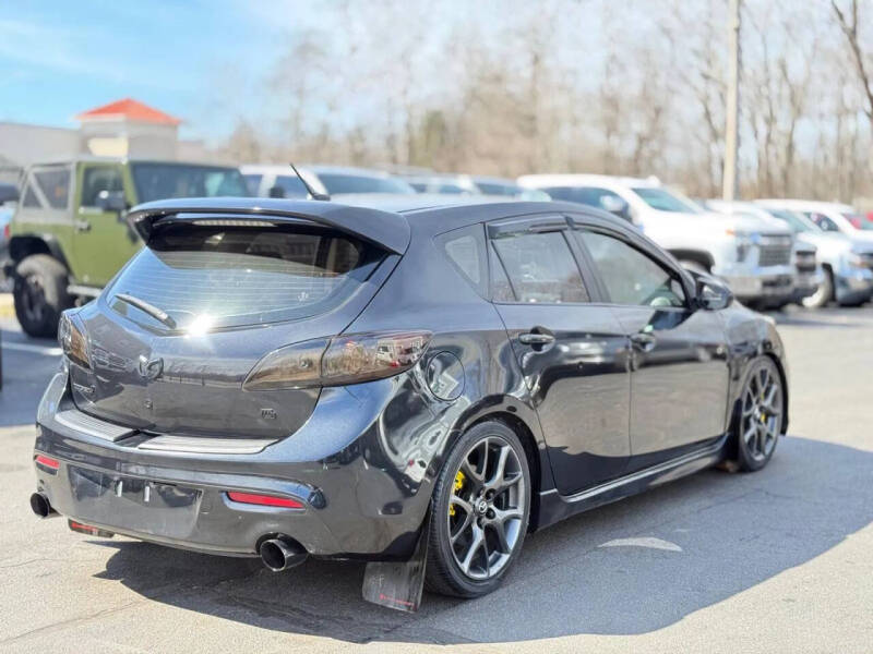 2012 Mazda MAZDASPEED3