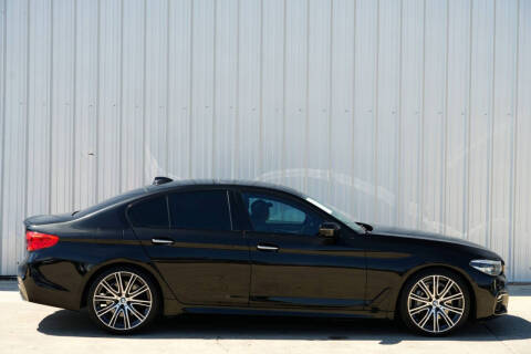 2017 BMW 5 Series 540i