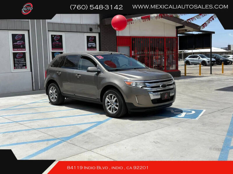 2013 Ford Edge Limited