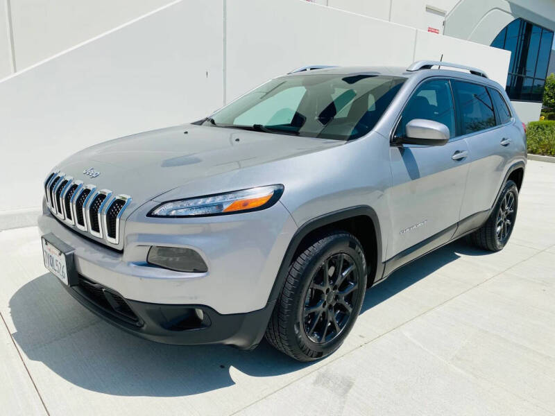 2017 Jeep Cherokee Latitude