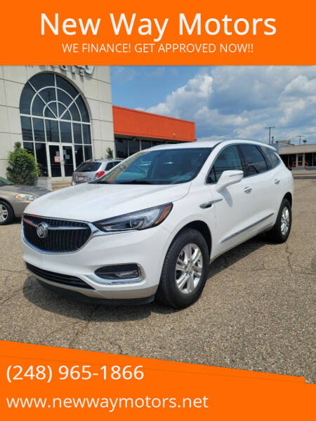 2021 Buick Enclave for sale at New Way Motors in Ferndale MI