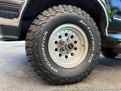 1992 Ford Bronco XLT