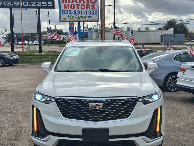 2020 Cadillac XT6 Premium Luxury