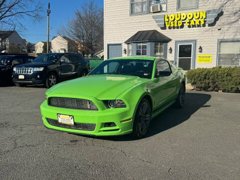 2013 Ford Mustang for sale at Loudoun Motor Cars - Loudoun  Used Cars in Leesburg VA