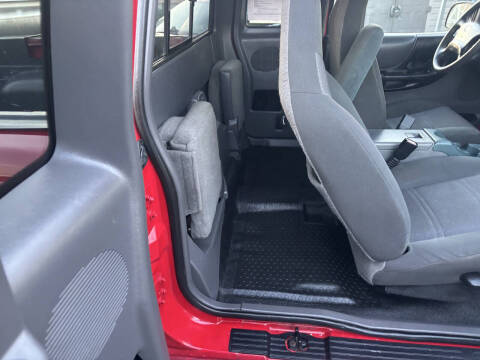 2002 Ford Ranger Edge Plus