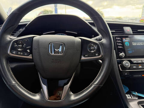 2021 Honda Civic EX