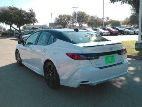 2025 Toyota Camry XSE