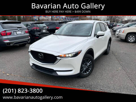 2019 Mazda CX-5 for sale at Bavarian Auto Gallery in Bayonne NJ