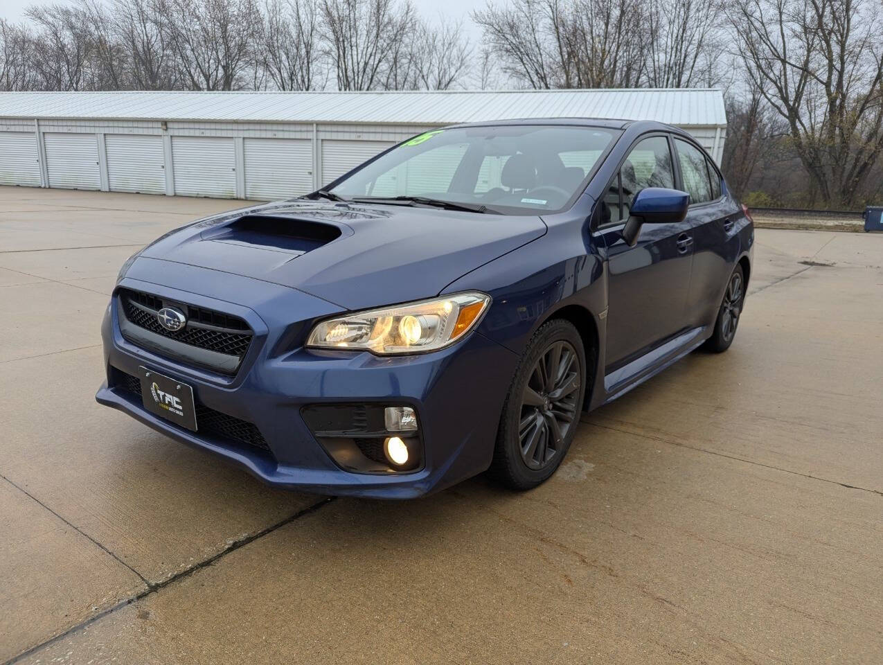 2015 Subaru WRX for sale at TAC Auto Sales in Kankakee, IL