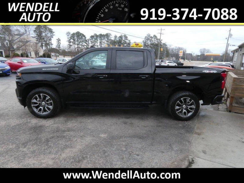 2019 Chevrolet Silverado 1500