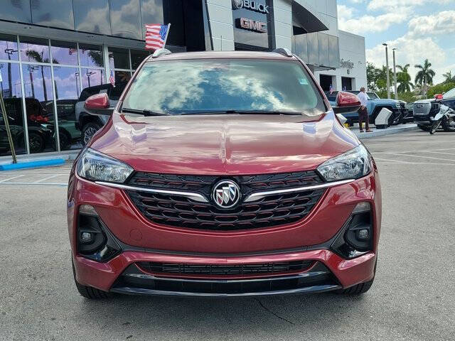 Used 2023 Buick Encore GX Select with VIN KL4MMDS22PB083922 for sale in Miami, FL
