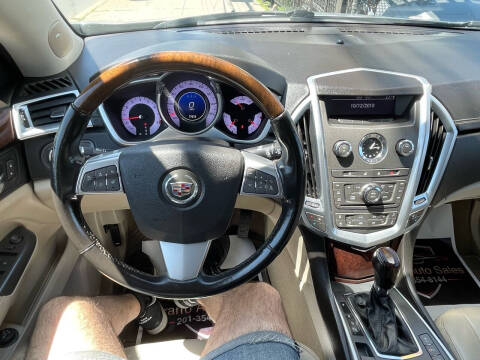 2012 Cadillac SRX Luxury Collection