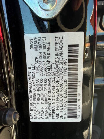 2021 Honda CR-V EX