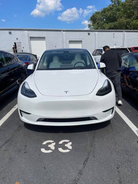 2022 Tesla Model Y for sale at Ace's Auto Sales in Westville NJ
