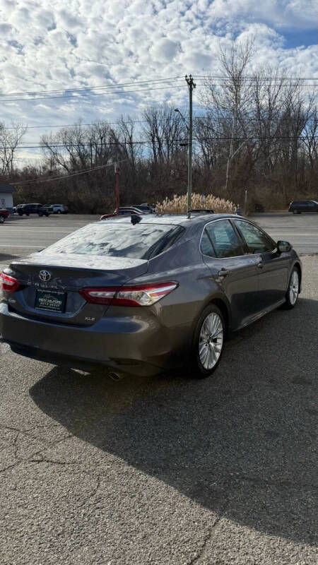 2020 Toyota Camry XLE