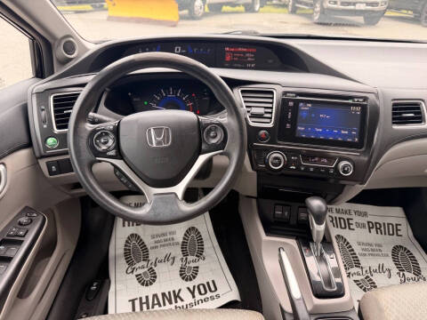 2015 Honda Civic EX