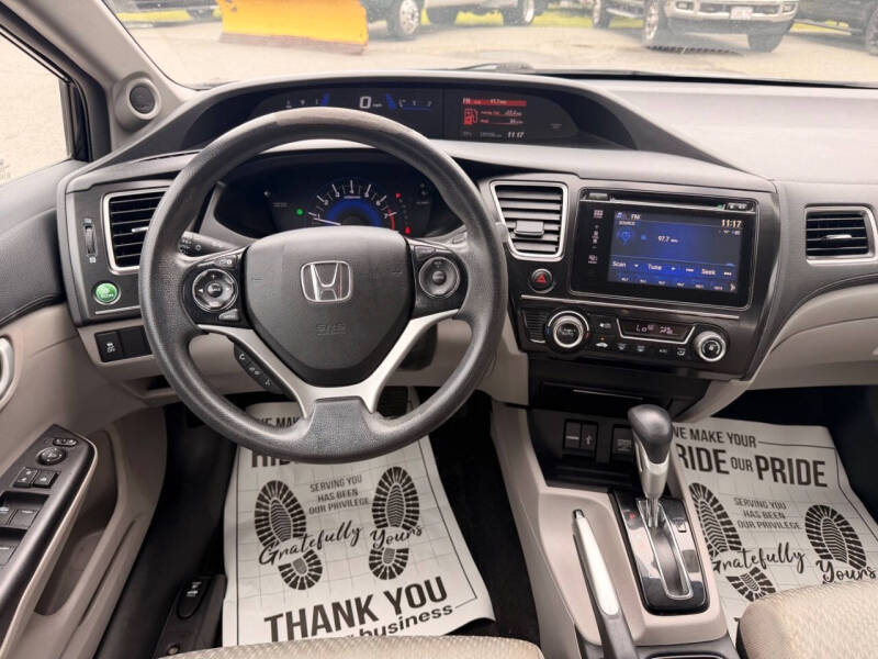 2015 Honda Civic EX