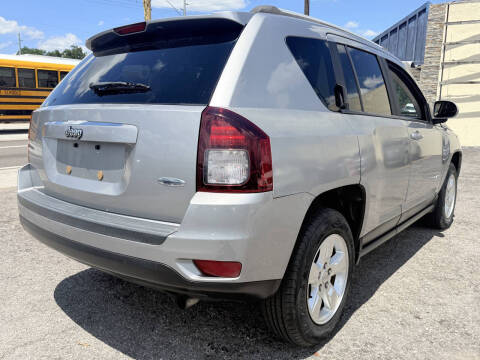 2016 Jeep Compass Latitude
