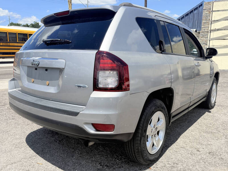 2016 Jeep Compass Latitude