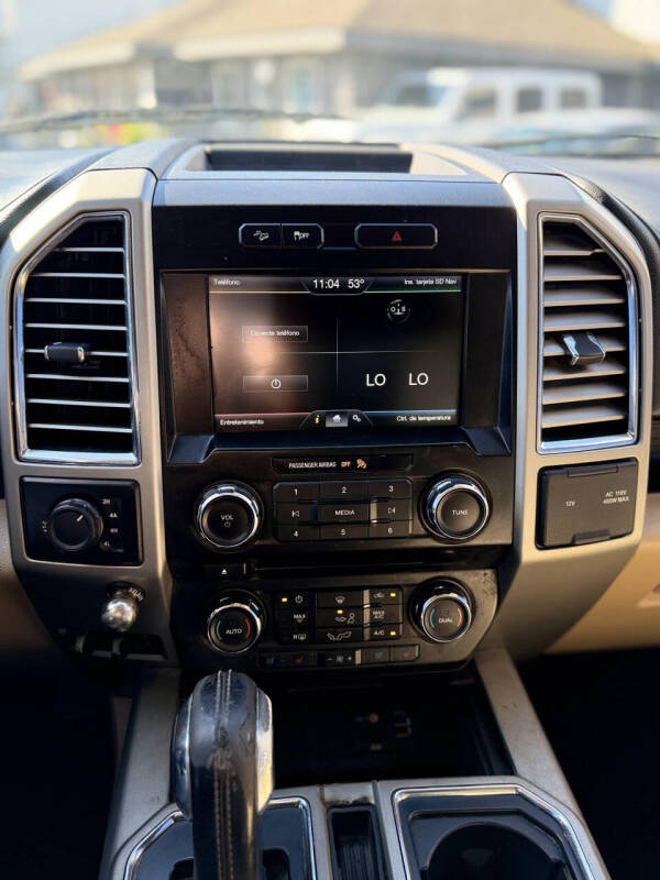 2015 Ford F-150 Lariat