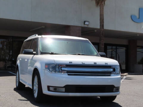 2014 Ford Flex for sale at Jay Auto Sales in Tucson AZ