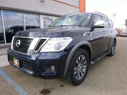2019 Nissan Armada for sale at Torgerson Auto Center in Bismarck ND