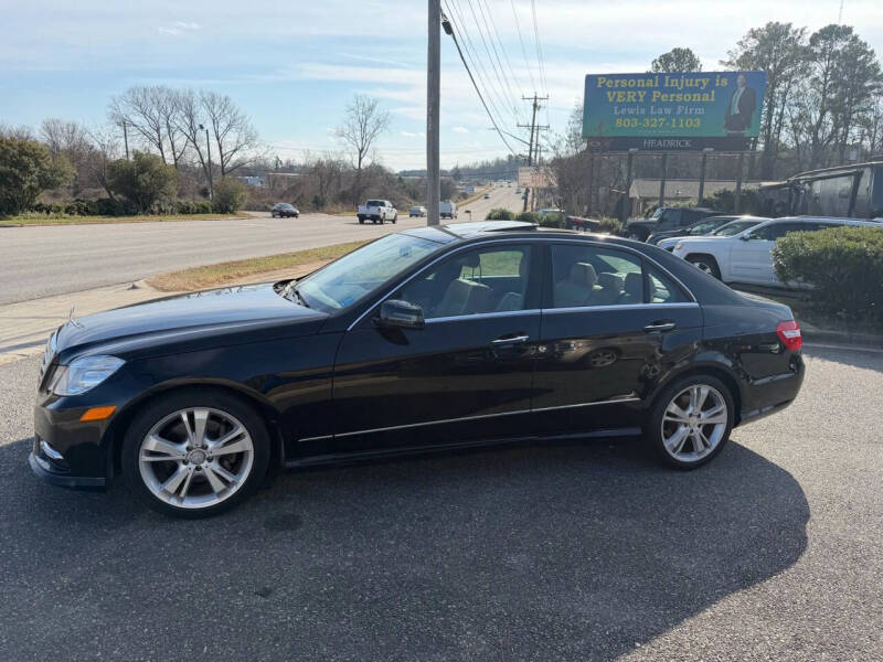 2013 Mercedes-Benz E-Class