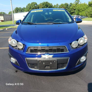 2014 Chevrolet Sonic LTZ Auto