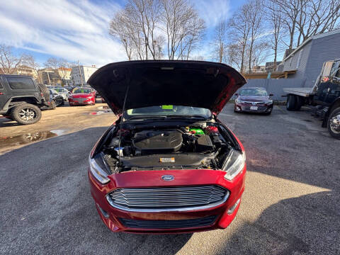 2013 Ford Fusion Titanium
