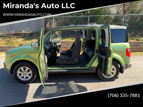 2008 Honda Element for sale at Miranda's Auto LLC in Commerce GA