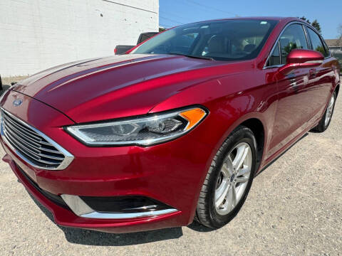 2018 Ford Fusion for sale at Anyone Rides Wisco in Appleton WI