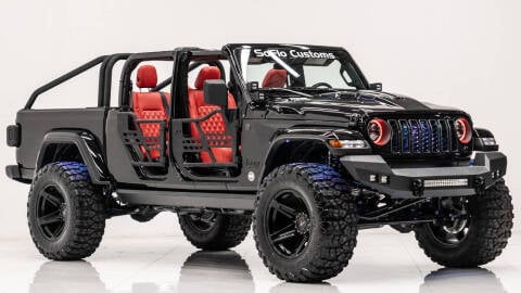 2024 Jeep Gladiator for sale at SoFlo Customs in Fort Lauderdale FL