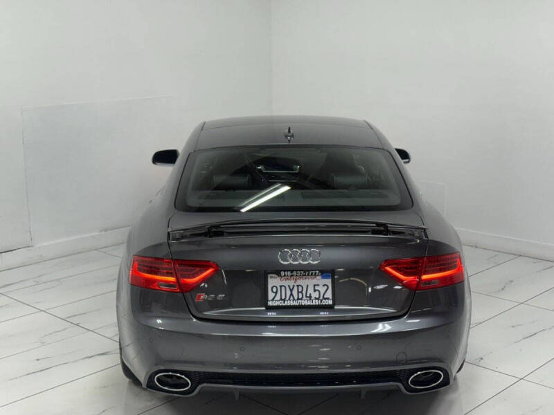 2015 Audi RS 5 4.2 quattro