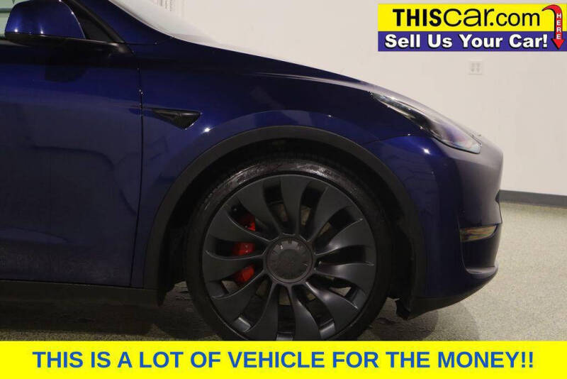 2021 Tesla Model Y Performance