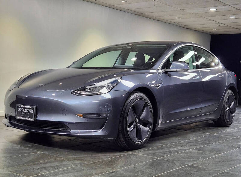 2018 Tesla Model 3 Long Range