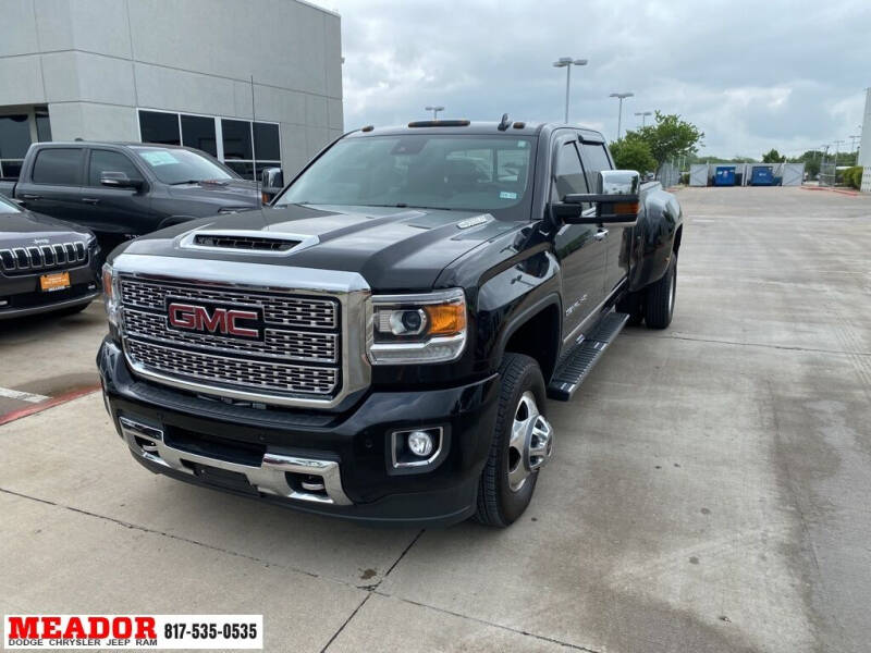 2019 GMC Sierra 3500HD
