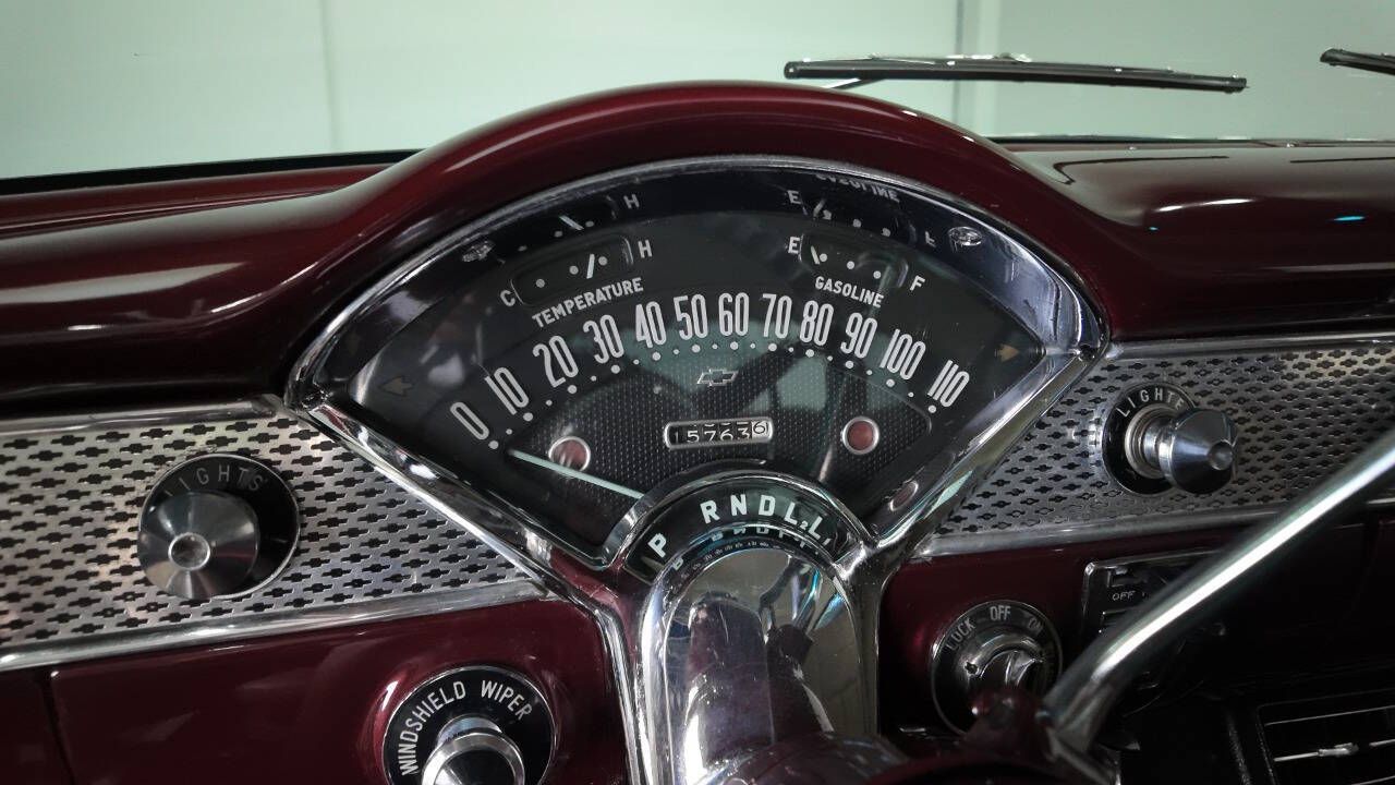 1955 Chevrolet Bel Air 41