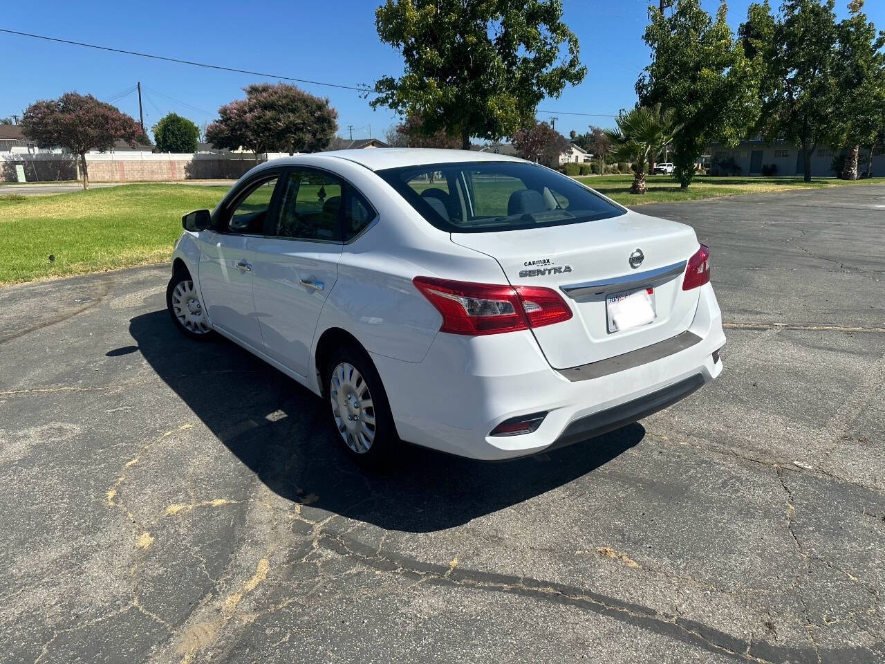 2019 Nissan Sentra for sale at JMB AUTO SALES INC in Covina, CA