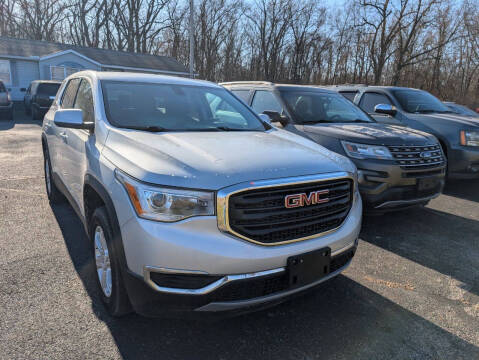 2017 GMC Acadia for sale at John - Glenn Auto Sales INC in London OH