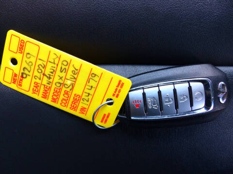 2021 Infiniti QX50 Pure